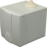16A, 400V, Sieninė dėžutė lizduiIP44 EZBN 1643 - ETI (pavadinimas tikslinamas)