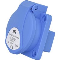 Įmontuojamas SCHUKO lizdas IP54 EE 16 S - ETI (pavadinimas tikslinamas)