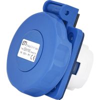 Įmontuojamas SCHUKO lizdas 250V/16A IP67 EEH 16 S - ETI (pavadinimas tikslinamas)