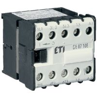 Varikliniai mini kontaktoriai 3kW CE07.01-48V-50/60Hz - ETI (pavadinimas tikslinamas)