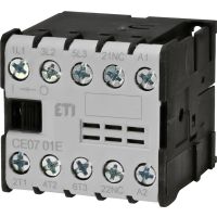 Varikliniai mini kontaktoriai 3kW CE07.01 42V 50/60Hz - ETI (pavadinimas tikslinamas)