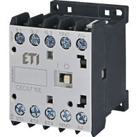 Varikliniai minikontaktoriai 3kW CEC07.10 24V-50/60HZ - ETI (pavadinimas tikslinamas)