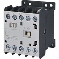 Varikliniai minikontaktoriai 3kW CEC07.10 400V-50/60HZ - ETI (pavadinimas tikslinamas)