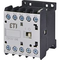 Varikliniai minikontaktoriai 3kW CEC07.01 110V-50/60HZ - ETI (pavadinimas tikslinamas)