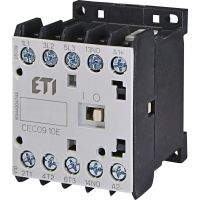 Varikliniai minikontaktoriai 4kW CEC09.10 110V-50/60HZ - ETI (pavadinimas tikslinamas)