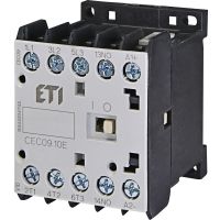 Varikliniai minikontaktoriai 4kW CEC09.10 400V-50/60HZ - ETI (pavadinimas tikslinamas)