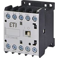 Varikliniai minikontaktoriai 4kW CEC09.01 48V-50/60HZ - ETI (pavadinimas tikslinamas)