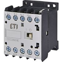 Varikliniai minikontaktoriai 4kW CEC09.01 110V-50/60HZ - ETI (pavadinimas tikslinamas)