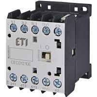 Varikliniai minikontaktoriai 5,5kW CEC012.10 48V-50/60HZ - ETI (pavadinimas tikslinamas)