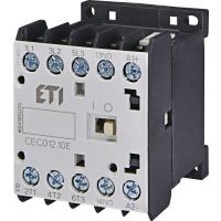 Varikliniai minikontaktoriai 5,5kW CEC012.10 110V-50/60HZ - ETI (pavadinimas tikslinamas)
