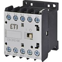 Varikliniai minikontaktoriai 5,5kW CEC012.10 400V-50/60HZ - ETI (pavadinimas tikslinamas)