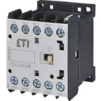 Varikliniai minikontaktoriai 5,5kW CEC012.01 110V-50/60HZ - ETI (pavadinimas tikslinamas)
