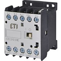 Varikliniai minikontaktoriai 5,5kW CEC012.01 230V-50/60HZ - ETI (pavadinimas tikslinamas)