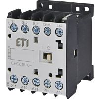 Varikliniai minikontaktoriai 7,5kW CEC016.10 24V-50/60HZ - ETI (pavadinimas tikslinamas)