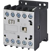 Varikliniai minikontaktoriai 7,5kW CEC016.01 24V-50/60HZ - ETI (pavadinimas tikslinamas)