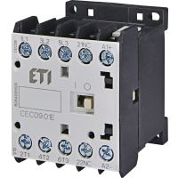 Varikliniai minikontaktoriai 4kW CEC09.01 24V-DC - ETI (pavadinimas tikslinamas)