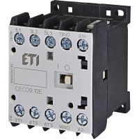 Varikliniai minikontaktoriai 4kW CEC09.10 220V-DC - ETI (pavadinimas tikslinamas)
