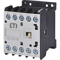 Varikliniai minikontaktoriai 5,5kW CEC012.10 220V-DC - ETI (pavadinimas tikslinamas)
