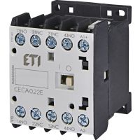 Varikliniai minikontaktoriai CECA0.22 24V-50/60HZ - ETI (pavadinimas tikslinamas)