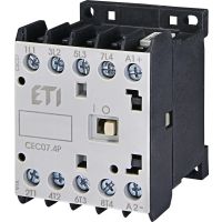 Varikliniai minikontaktoriai CEC07.4P 230V-50/60HZ - ETI (pavadinimas tikslinamas)