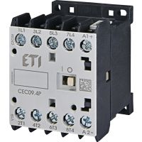 Varikliniai minikontaktoriai CEC09.4P 230V-50/60HZ - ETI (pavadinimas tikslinamas)