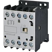 Varikliniai minikontaktoriai CEC012.4P 230V-50/60HZ - ETI (pavadinimas tikslinamas)