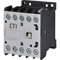 Varikliniai minikontaktoriai CEC09.4P 24V-DC - ETI (pavadinimas tikslinamas)