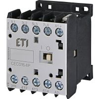 Varikliniai minikontaktoriai CEC016.4P 24V-DC - ETI (pavadinimas tikslinamas)
