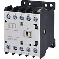 Varikliniai minikontaktoriai CEC07.PR 24V-DC - ETI (pavadinimas tikslinamas)