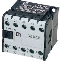 Varikliniai kontaktoriai CAE04.40-230V-50/60Hz - ETI (pavadinimas tikslinamas)