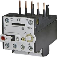 Šiluminė relė (0.8 ... 1.2A) RE17D-1,2 - ETI (pavadinimas tikslinamas)