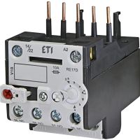 Šiluminė relė (2.8 ... 4A) RE17D-4,0 - ETI (pavadinimas tikslinamas)