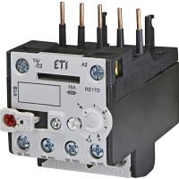 Šiluminė relė (4 ... 6.3A) RE17D-6,3 - ETI (pavadinimas tikslinamas)