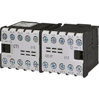 Varikliniai mini kontaktoriai CEI07.01-24V-50/60Hz - ETI (pavadinimas tikslinamas)