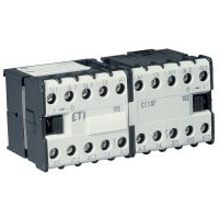 Varikliniai mini kontaktoriai CEI07.01-110V-50Hz - ETI (pavadinimas tikslinamas)