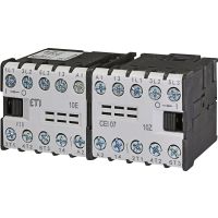 Varikliniai mini kontaktoriai CEI07.10-24V-50/60Hz - ETI (pavadinimas tikslinamas)