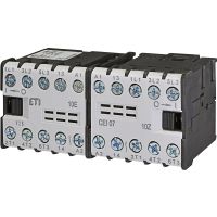 Varikliniai mini kontaktoriai CEI07.10-400V-50Hz - ETI (pavadinimas tikslinamas)