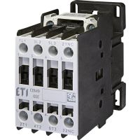 Varikliniai kontaktoriai 4kW + NC CEM9.01-110V-50/60Hz - ETI (pavadinimas tikslinamas)