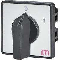 Kirtiklis 0-1, 1P CS 32 90 U - ETI (pavadinimas tikslinamas)