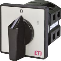 Kirtiklis 0-1, 3P CS 40 10 U - ETI (pavadinimas tikslinamas)