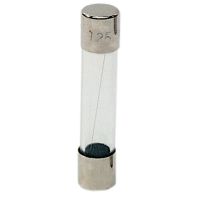 mini saugiklis (stiklinis) uždelsto veikimo 6,3x32 T 500 mA/250V - ETI (pavadinimas tikslinamas)