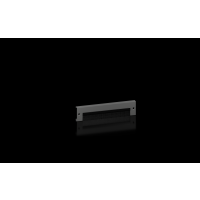 Cokolis priekis/galas 100x600mm su šepetėliais VX 8660.092 [pak. po 2 vnt.] - RITTAL