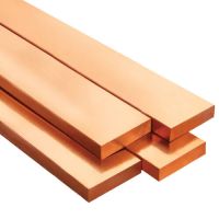 Šyna varinė 80x10 PCB L-4m 28.68kg EN 13601 CU-ETP R-250 - BRONMETAL