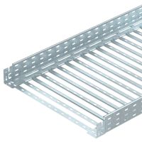 Lovelis perforuotas 85x600 su jungtimis karštai cinkuotas MKSM 860 FT [3m] - OBO BETTERMANN