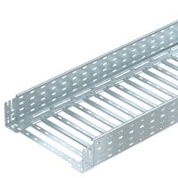 Lovelis perforuotas 110x400 su jungtimis karštai cinkuotas MKSM 140 FT [3m] - OBO BETTERMANN