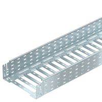 Lovelis perforuotas 110x300 su jungtimis karštai cinkuotas MKSM 130 FT [3m] - OBO BETTERMANN