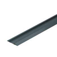 Bėgelis grindų lanksčiam kanalui L-1m antracito spalvos RAL7016 FLK-BS1 - OBO BETTERMANN
