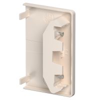Dangtelis galinis 70x110 Rapid 80 dramblio kaulo RAL9001 GK-E70110CW - OBO BETTERMANN