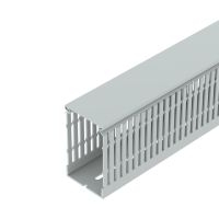 Kanalas montažinis 100x60 be halogenų pilkas RAL7035 LK4HN10060 [2m] - OBO BETTERMANN