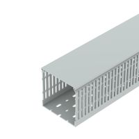 Kanalas montažinis 100x100 be halogenų pilkas RAL7035 LK4HN100100 [2m] - OBO BETTERMANN